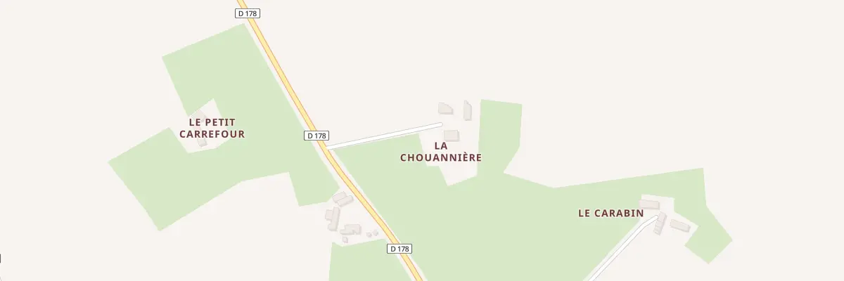 Plan du 5091 La Chouanniere à Nogent-le-Bernard