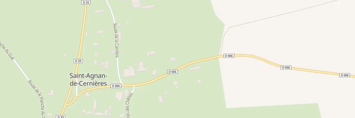 Plan du 291 Rte de la Belengere à Saint-Agnan-de-Cernières