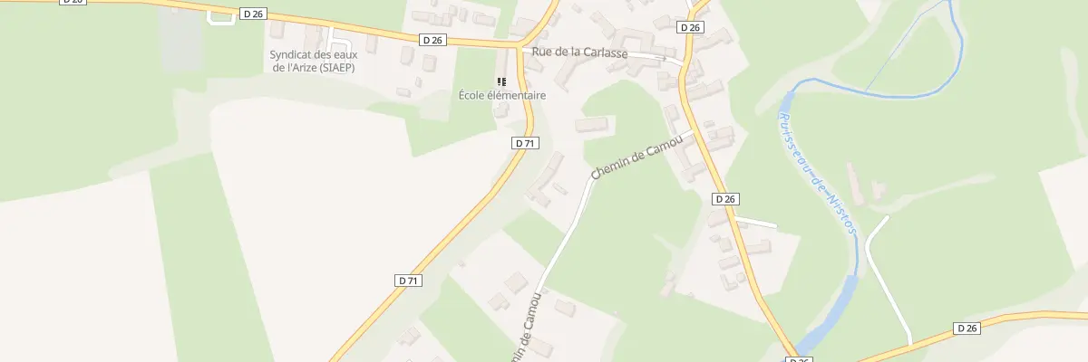 Plan du 5106 Camou à Aventignan