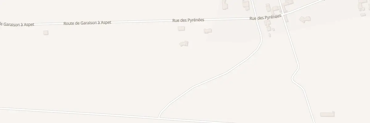 Plan de Laboge Est à Cuguron
