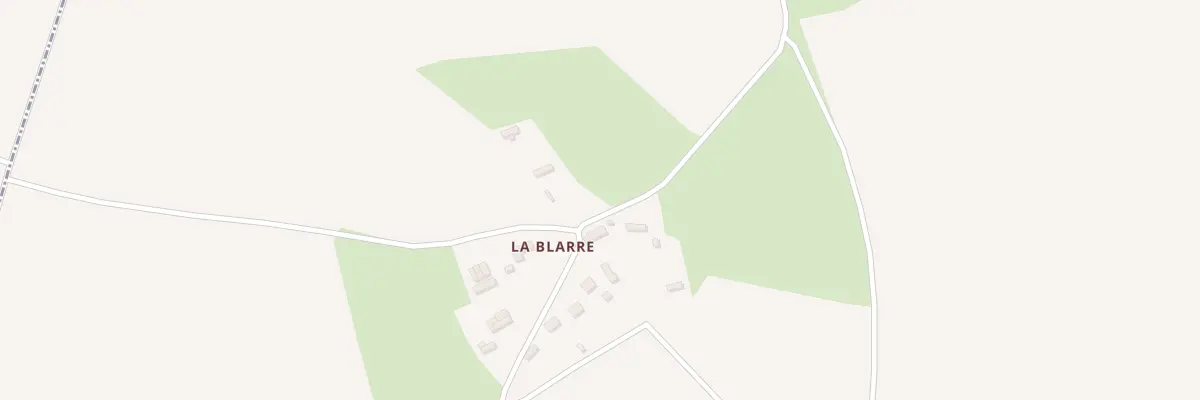 Plan du 100 La Blarre à Romilly-sur-Andelle
