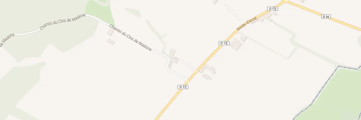 Plan du 4 Rte d’Arne à Boudrac