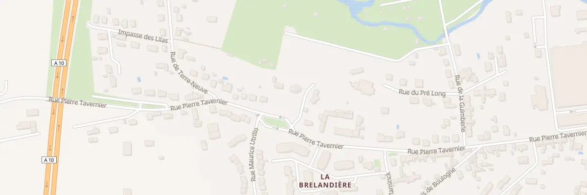Plan du 46 Rue Pierre Tavernier à Châtellerault