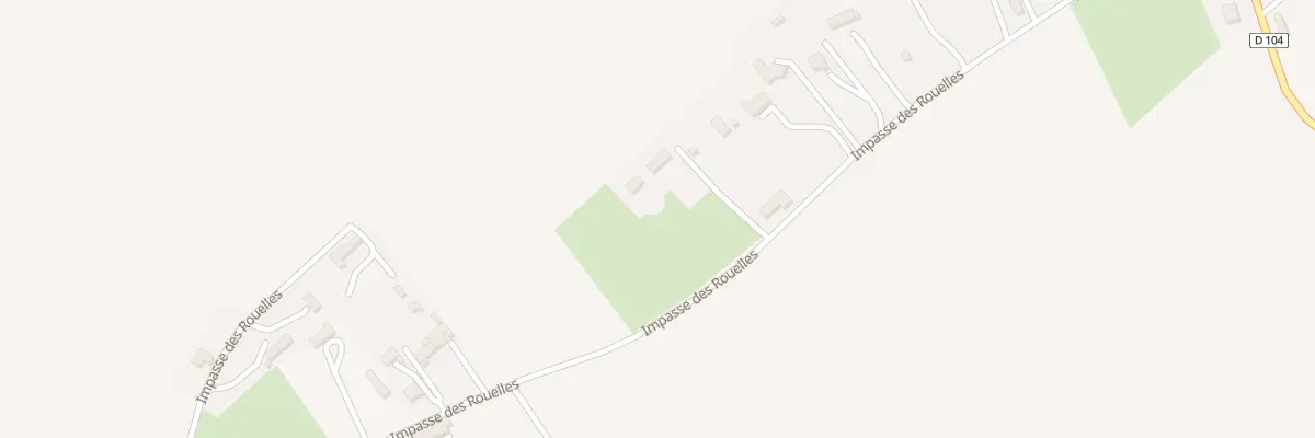 Plan du 392 Imp des Rouelles à Yébleron