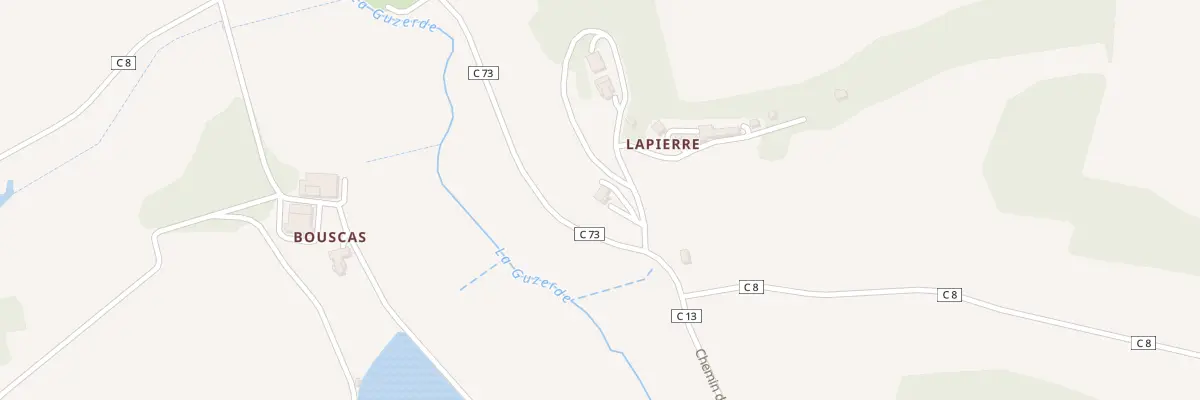 Plan du 5349 Lapierre à Lavardens