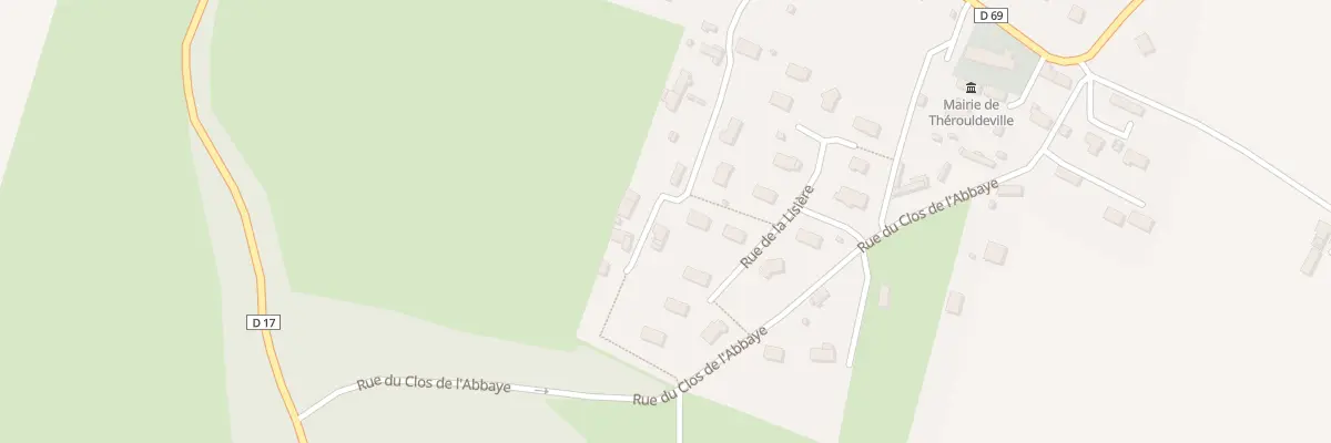 Plan du 6 Che de la Cour Souveraine à Thérouldeville