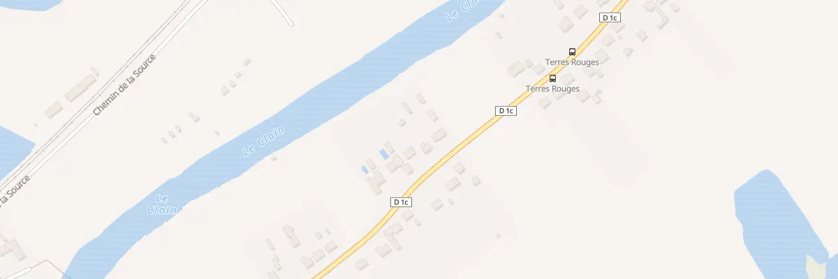 Plan du 127 Rue Honoré de Balzac à Naintré