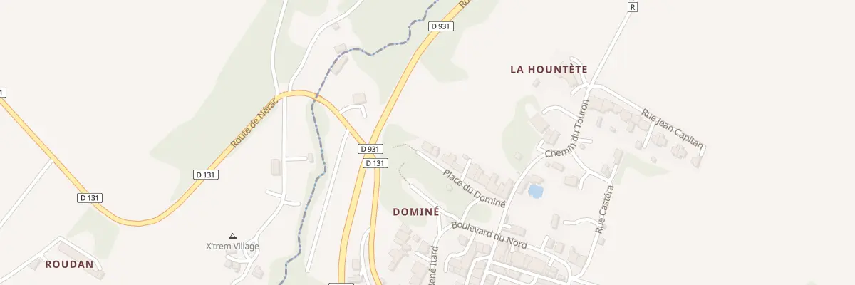 Plan du 10 Pl du Dominé à Lamontjoie