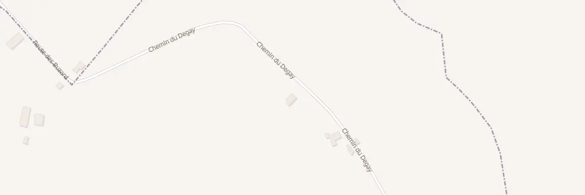 Plan du 97 Petit Buzard à Montignac-de-Lauzun