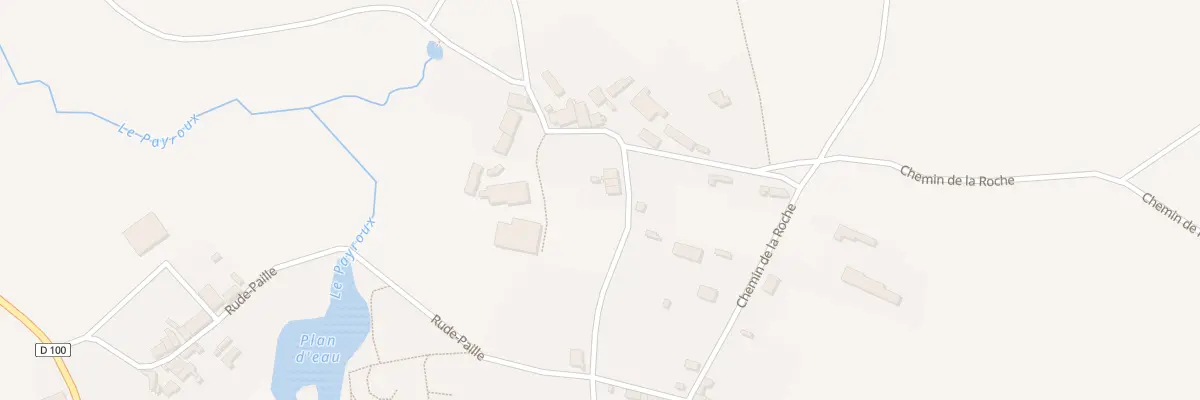 Plan du 9 La Roche à Mauprévoir
