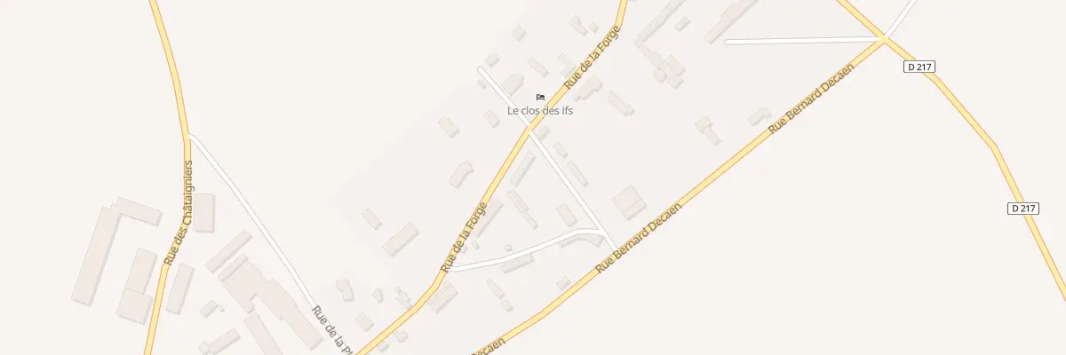 Plan du 12 Rue de la Forge à Thiétreville