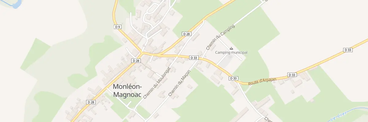 Plan du 8 Che la Carraü à Monléon-Magnoac