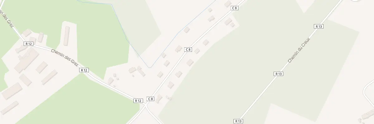 Plan du 43 Rte des Haies à Thorigné-sur-Dué