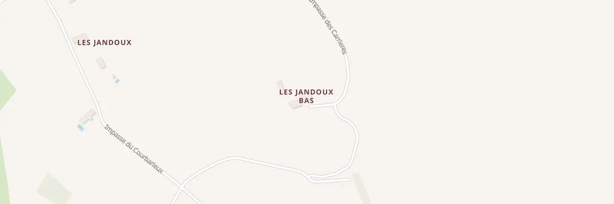 Plan du 14 Les Jandoux à Saint-Capraise-d’Eymet