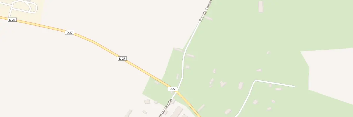 Plan du 85 Rue de Coeurville à Lieurey