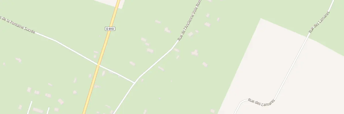 Plan du 360 Rue de l’Ancienne Voie Romaine à La Noë-Poulain