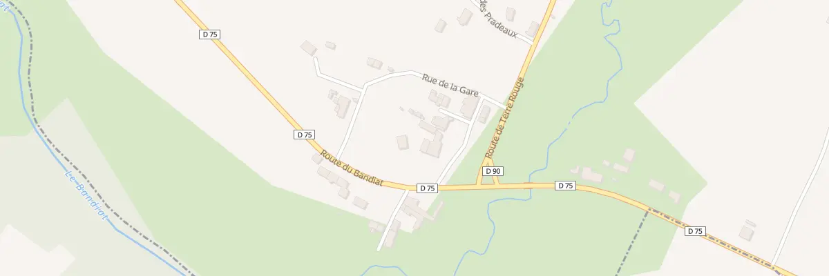 Plan du 42 Rue de la Gare à Varaignes