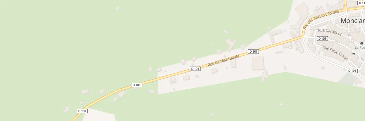 Plan du 46 Rue de Marmande à Monclar