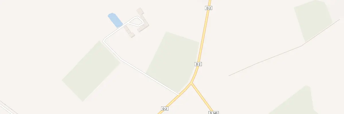 Plan du 5042A La Gère à Fleuré