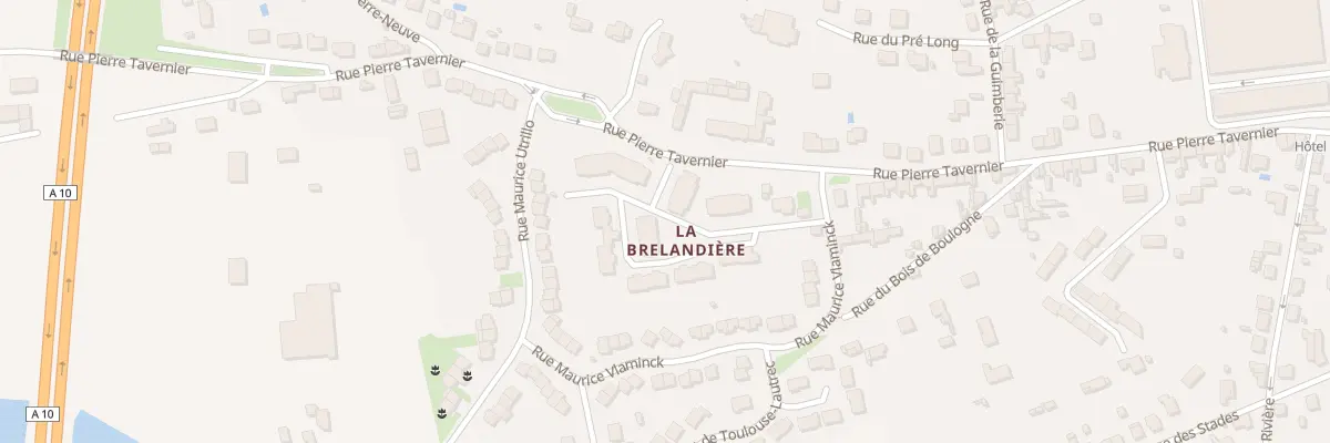 Plan du 6 Rue Maurice Vlaminck à Châtellerault