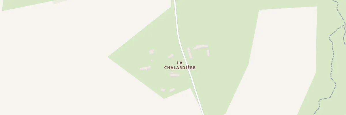 Plan du 2 La Chalardiere à Saint-Hilaire-sur-Risle