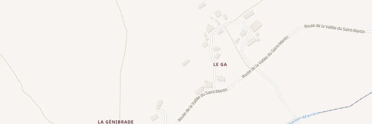 Plan du 5196 Le Ga à Lusignan-Petit