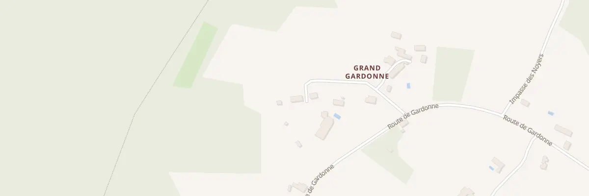 Plan du 222 Imp de Chez l’Auvergnat à Montagnac-la-Crempse