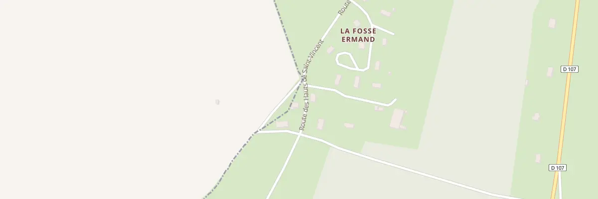 Plan du 4 Rue Bruno Leclercq à Saint-Aubin-du-Thenney