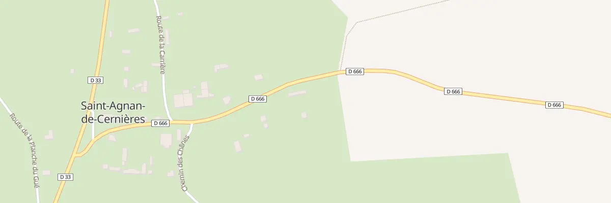 Plan du 320 Rte de la Belengere à Saint-Agnan-de-Cernières