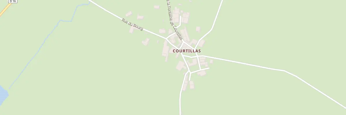 Plan du 5572 Courtillas à Lussac