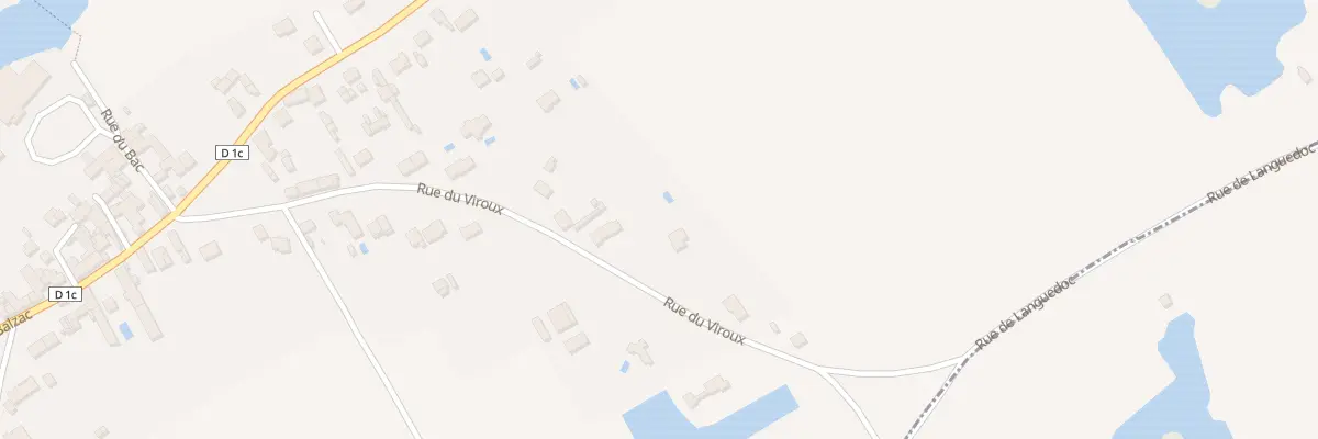 Plan du 27 Rue du Viroux à Naintré