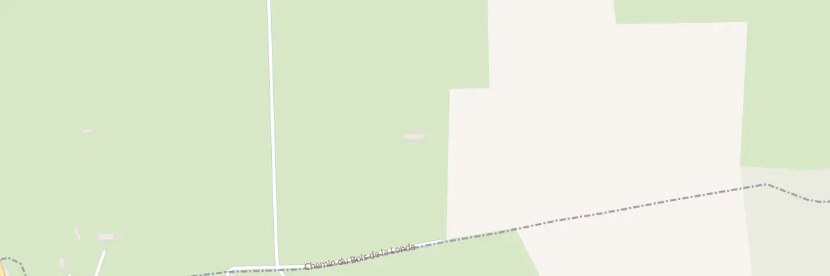 Plan du 183 Che du Bois de la Londe à Saint-Agnan-de-Cernières