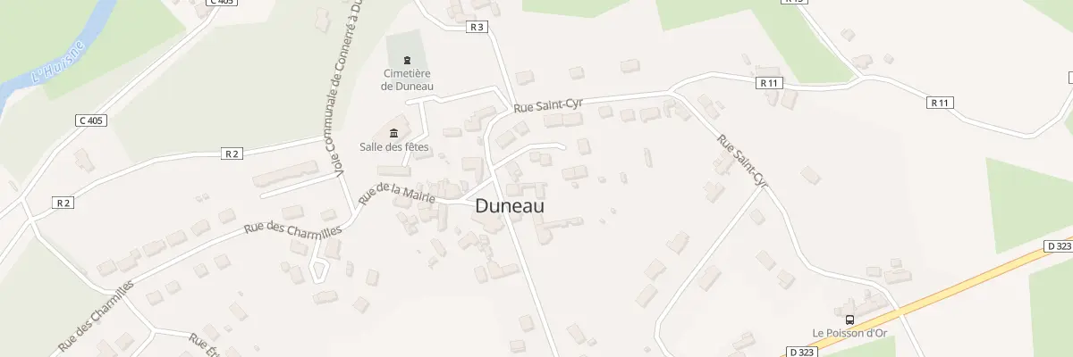 Plan du 2 Imp des Vignes à Duneau