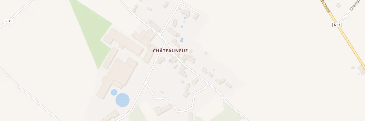 Plan du 13 Rte de Châteauneuf à Saint-Julien-l’Ars