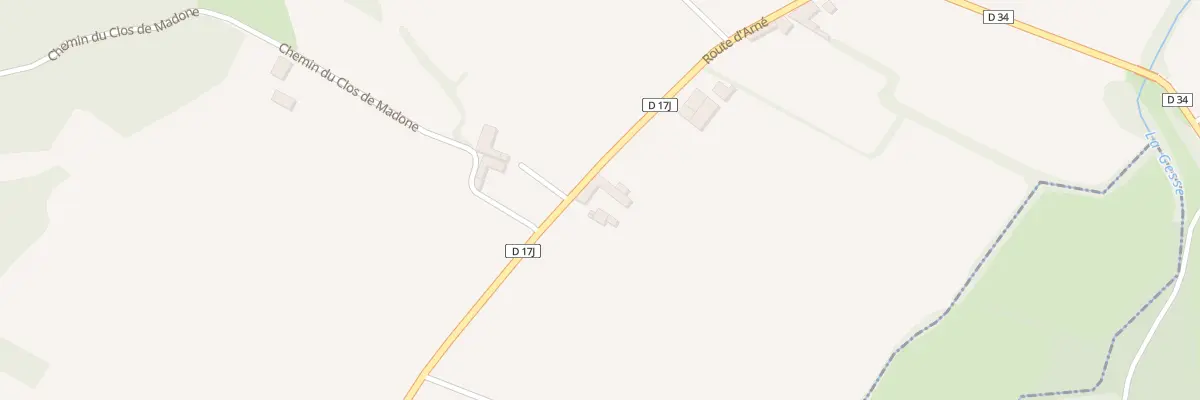 Plan du 9 Rte d’Arne à Boudrac