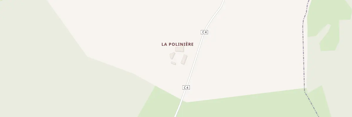 Plan du 5035 La Poliniere à Saint-Denis-des-Coudrais