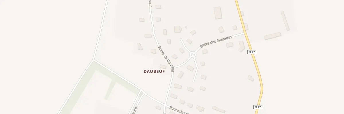 Plan du 553 Rte des Alouettes à Angerville-la-Martel