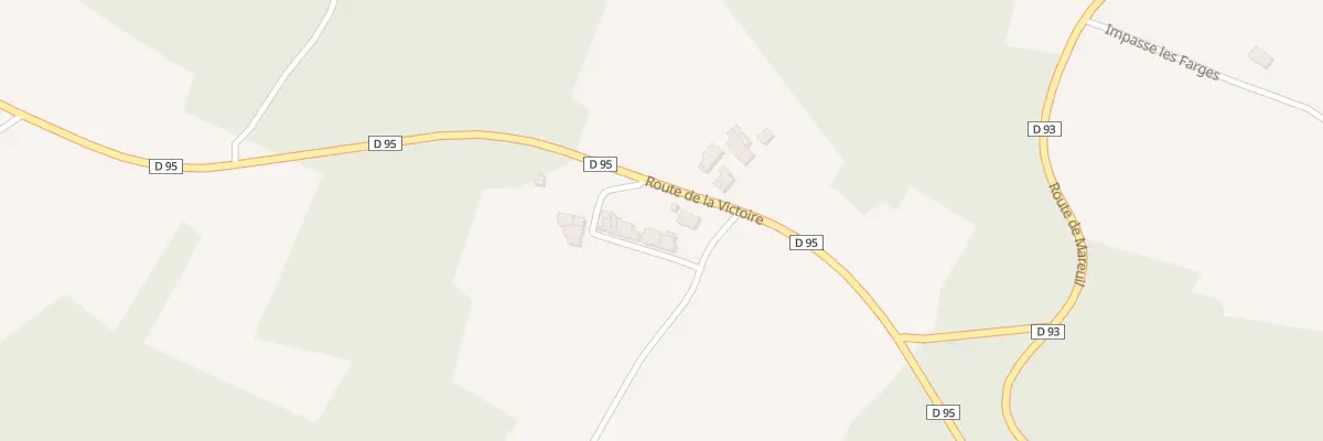 Plan du 44 Le Maine Aujaud à Hautefaye