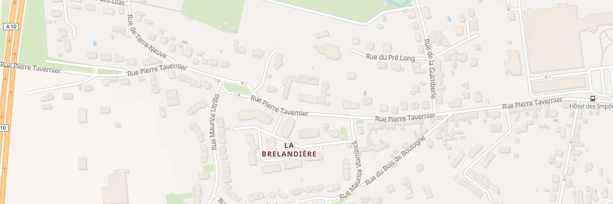 Plan du 34 Rue Pierre Tavernier à Châtellerault