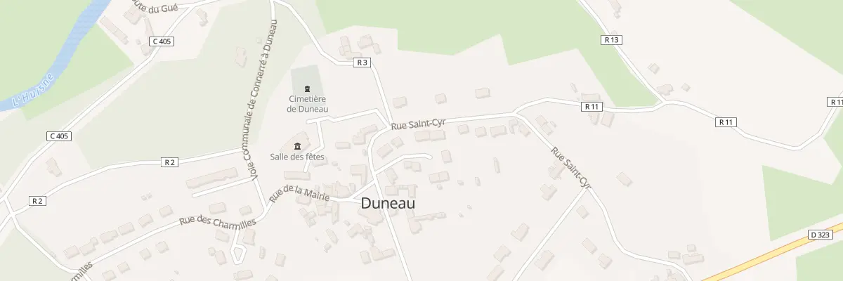Plan du 5 Imp des Vignes à Duneau
