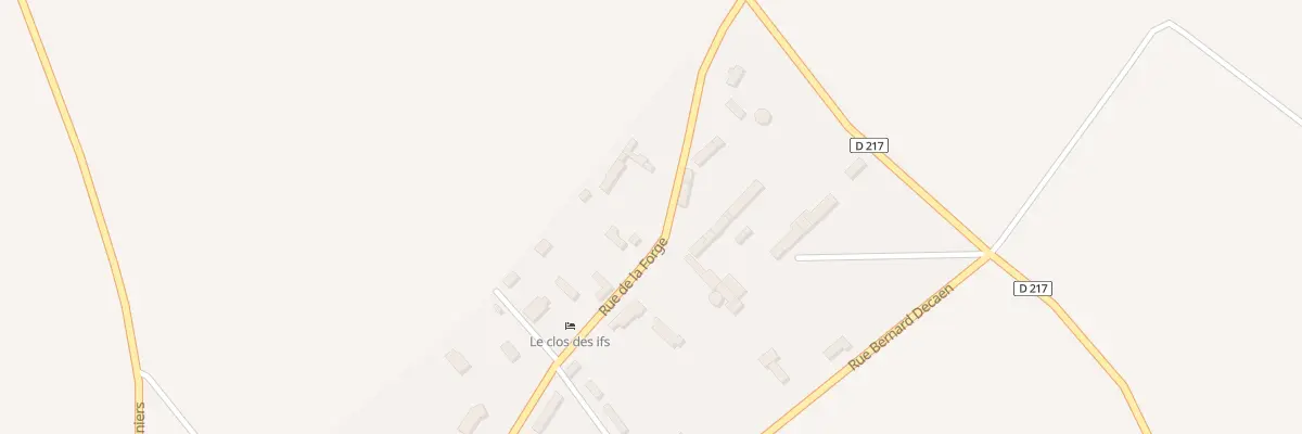 Plan du 19 Rue de la Forge à Thiétreville