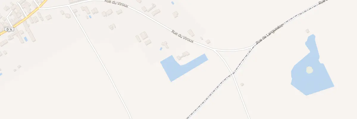 Plan du 30 Rue du Viroux à Naintré