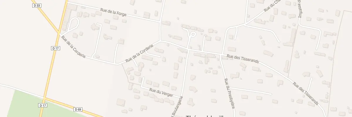 Plan du 5 Rue de la Boulangerie à Bolbec