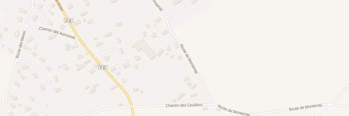 Plan du 46 Rte de Montenay à Saint-Victor-de-Chrétienville