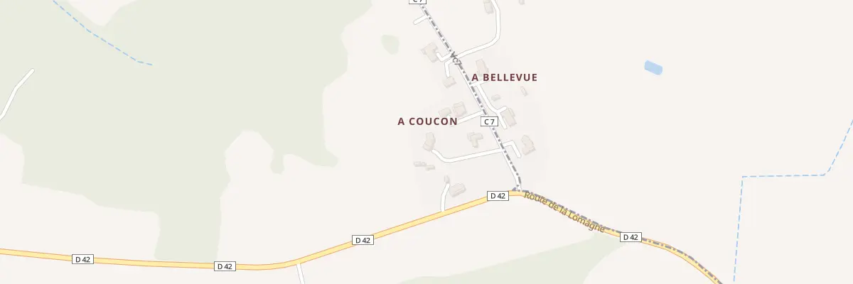 Plan du 51 A Coucon à Mas-d’Auvignon