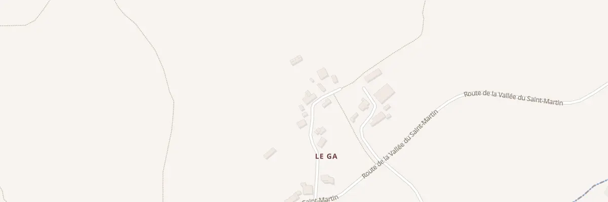 Plan du 159 Che du Gâ à Lusignan-Petit