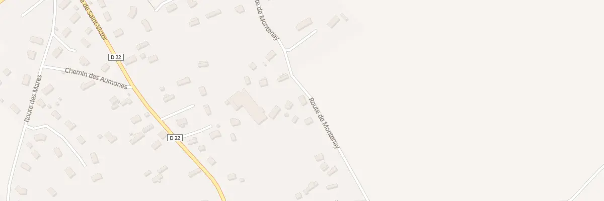 Plan du 40B Rte de Montenay à Saint-Victor-de-Chrétienville