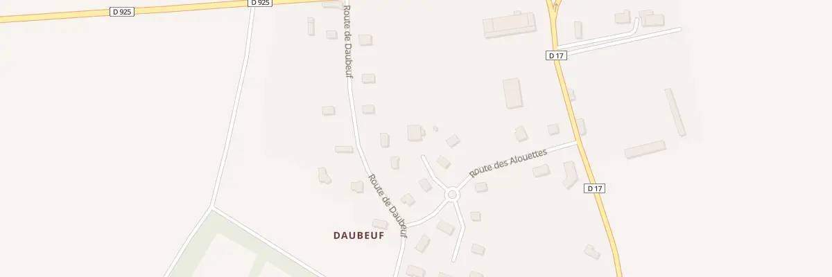 Plan du 571 Imp des Chevreuils à Angerville-la-Martel