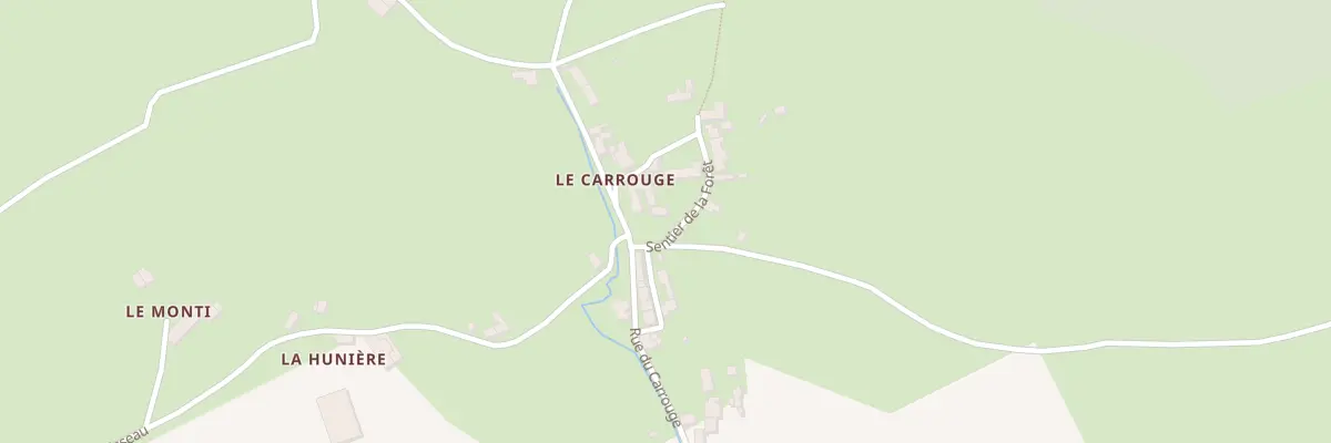 Plan du 134 Le Carrouge le Gué à Belforêt-en-Perche