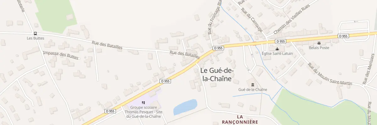 Plan du 56 Rue de Mamers à Belforêt-en-Perche